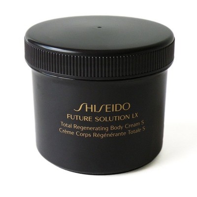 Shiseido future solution LX total regenerating body cream 400ML Salon Size Rare