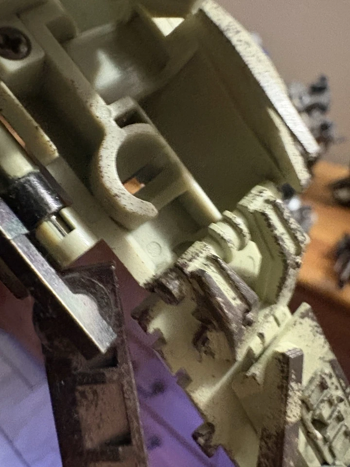 2 Damaged Open Unique Toys Desperado 3rd Party Action Figure - Image 4 of 4