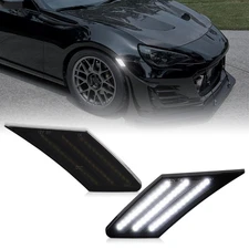 For Subaru BRZ Toyota GT86 Scion FR-S 2x LED Side Marker Light Turn Signal Light