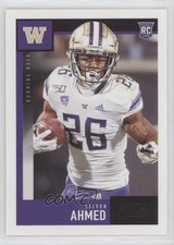 2020 Score Rookies Salvon Ahmed #393 ow3