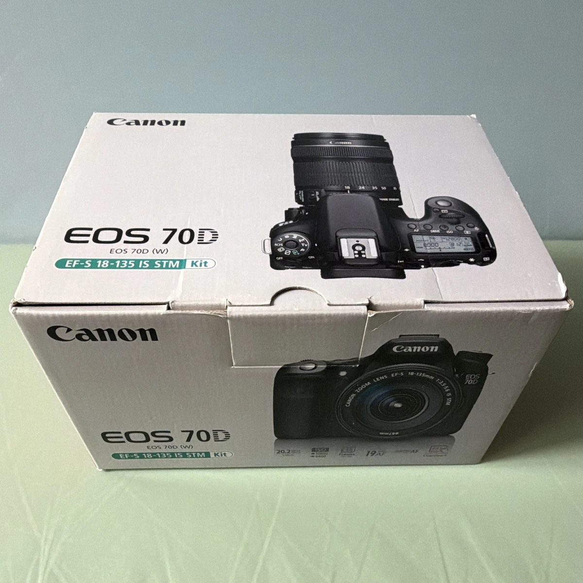 Canon 70d 18 135 for sale | eBay
