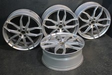 20 Zoll Alufelgen RIAL Lucca 8Jx20 ET 35  LK 5x110 polarsilber Jeep Alfa Romeo