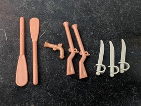 Lego 6265 Pirates I Sabre Island Complete Set Vintage Manual Minifigures