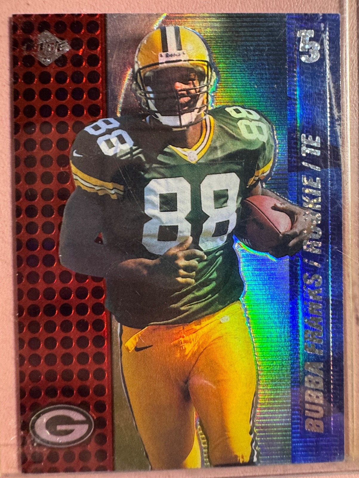 Bubba Franks Collector's Edge T3 #177 Base