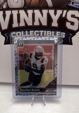 2024 Panini Donruss Optic - Kayshon Boutte #137 Rocket Prizm