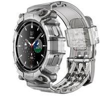 SUPCASE for Galaxy Watch 4 44mm Smart Watch Band Rugged Protective Case