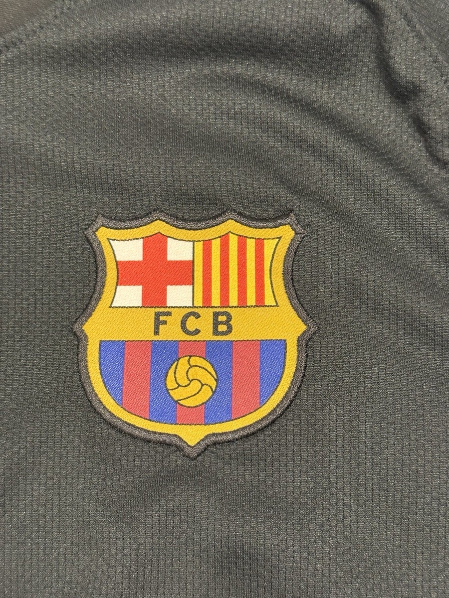 11/12 Nike FC Barcelona Away Jersey Size M Original David Villa 7