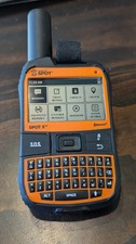 SPOTX B Satellite Messenger  New Upgraded 4500mAh Batt  Extended Runtime