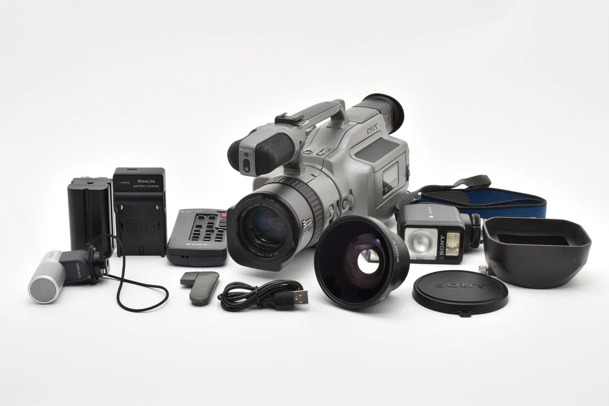 Sony Handycam Dcr Vx1000 for sale | eBay