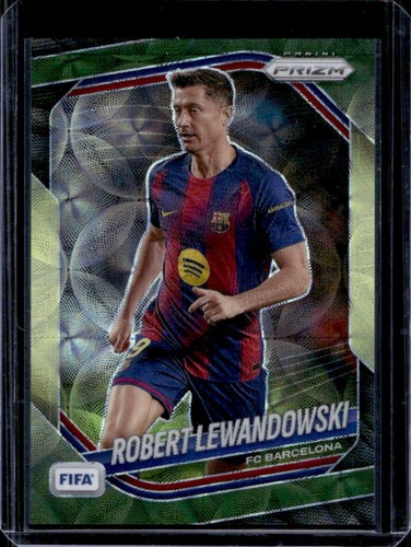 2025-26 Panini Prizm FIFA Robert Lewandowski Choice Multi Color Prizm #249