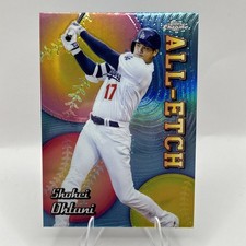 2024 Topps Chrome - All-Etch Shohei Ohtani #CAE-1