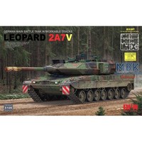 Rye Field Model RFM5109 German Leopard 2 A7V Main Battle Tank