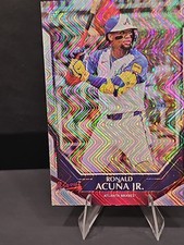 2026 Topps Collector Kit #MLB-5 Ronald Acuna Jr Exclusive Wave Parallel 🔥