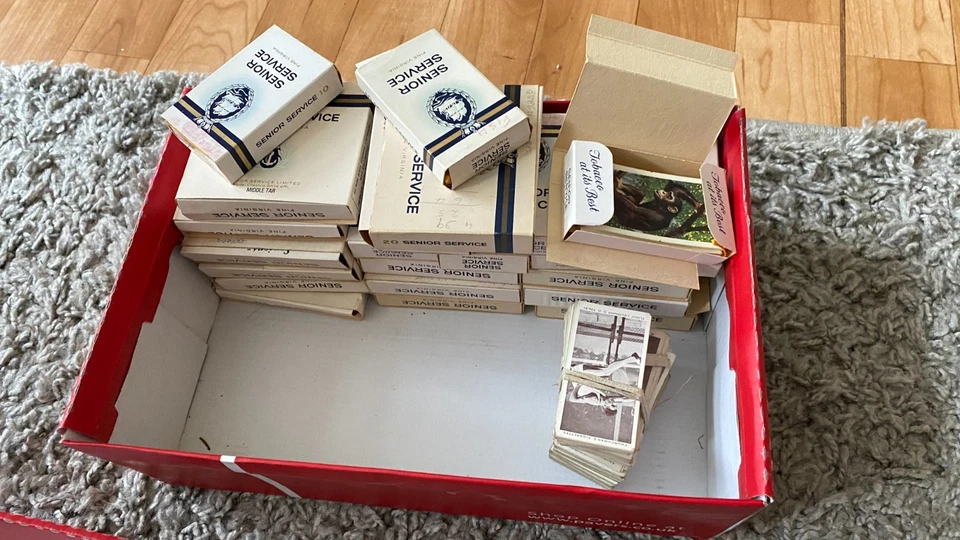 Vintage Cigarette Cards collection With Official Letter from CLUBS - Image 4 of 4