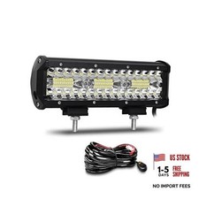 LED Spot Flood Combo Beam 12V 24V Offroad Driving Lights 9 Inch 180W