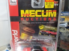 Auto World Thunderjet 1970 Buick GS - Wheels HO Scale Slot Car Red Carded New