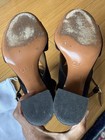 Chloe Black Suede Sandals - Size 36.5 — photo 5