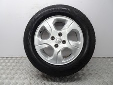 DACIA LOGAN MCV 15" ALLOY WHEEL 195/65R15 & GOOD TYRE 403007069R 2013-2021