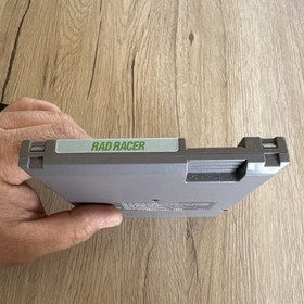 Jeu Nintendo NES Rad Racer FRA 