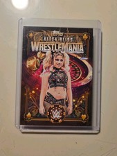2026 Topps WWE Wrestlemania 42 Exclusive WM-42 Alexa Bliss /50 Parallel 