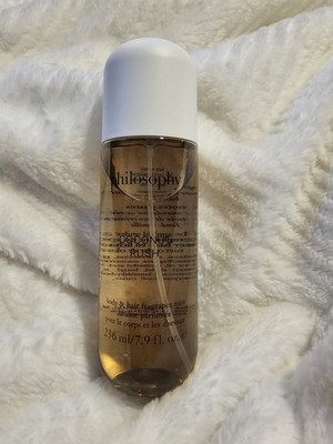 Philosophy Body & Hair Fragrance Mist - Coconut Rush- 7.9oz - New (No Box)