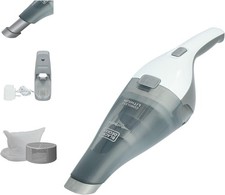 BLACK DECKER dustbuster Cordless Handheld Vacuum, Portable Car Vacuum Cordless R