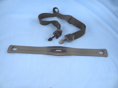 Lightly Used Garmin HRM1 Chest Strap Mount Heart Rate Monitor, Excellent Cond.