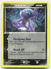 Holon Phantoms Sableye 31/110 LP Pokemon Rare Tcg Card on eBay