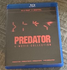 Predator 4 Movie Collection Blu-ray Complete Set