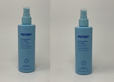 Aquage Working Spray Firm Hold Hairspray, New 8 oz PACK OF 2
