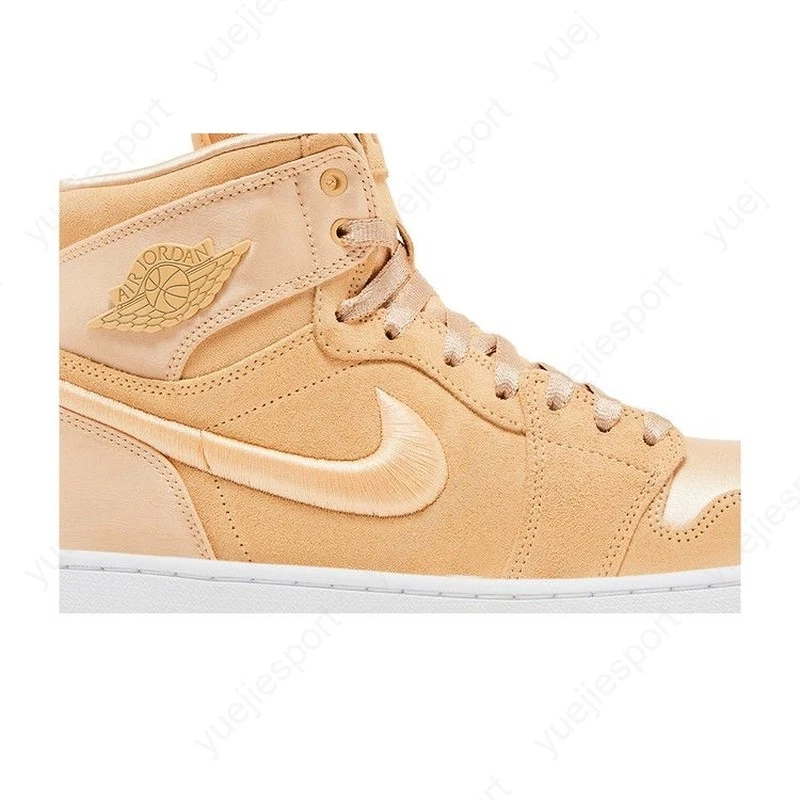 Mujer Air Jordan 1 Retro Temporada Alta De Su Ice Peach AO1847-845 Foto 2 de 4