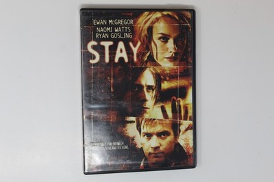 Stay DVD Ewan Mcgregor Naomi Watts Ryan Gosling