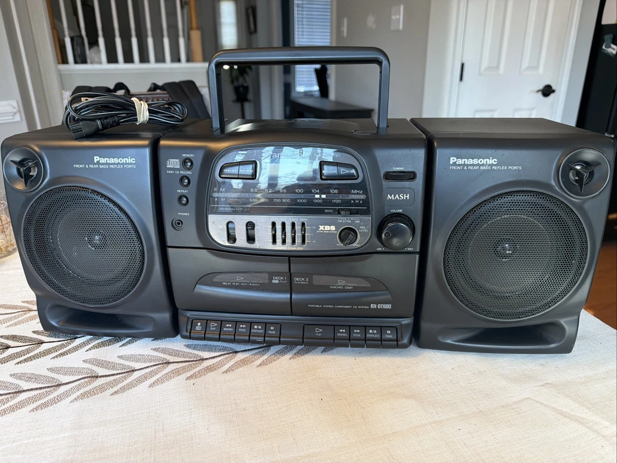Panasonic Rx Dt In Portable Stereos & Boomboxes for sale | eBay