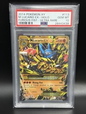 M Lucario EX #113 Prices | Pokemon Furious Fists | Pokemon Cards