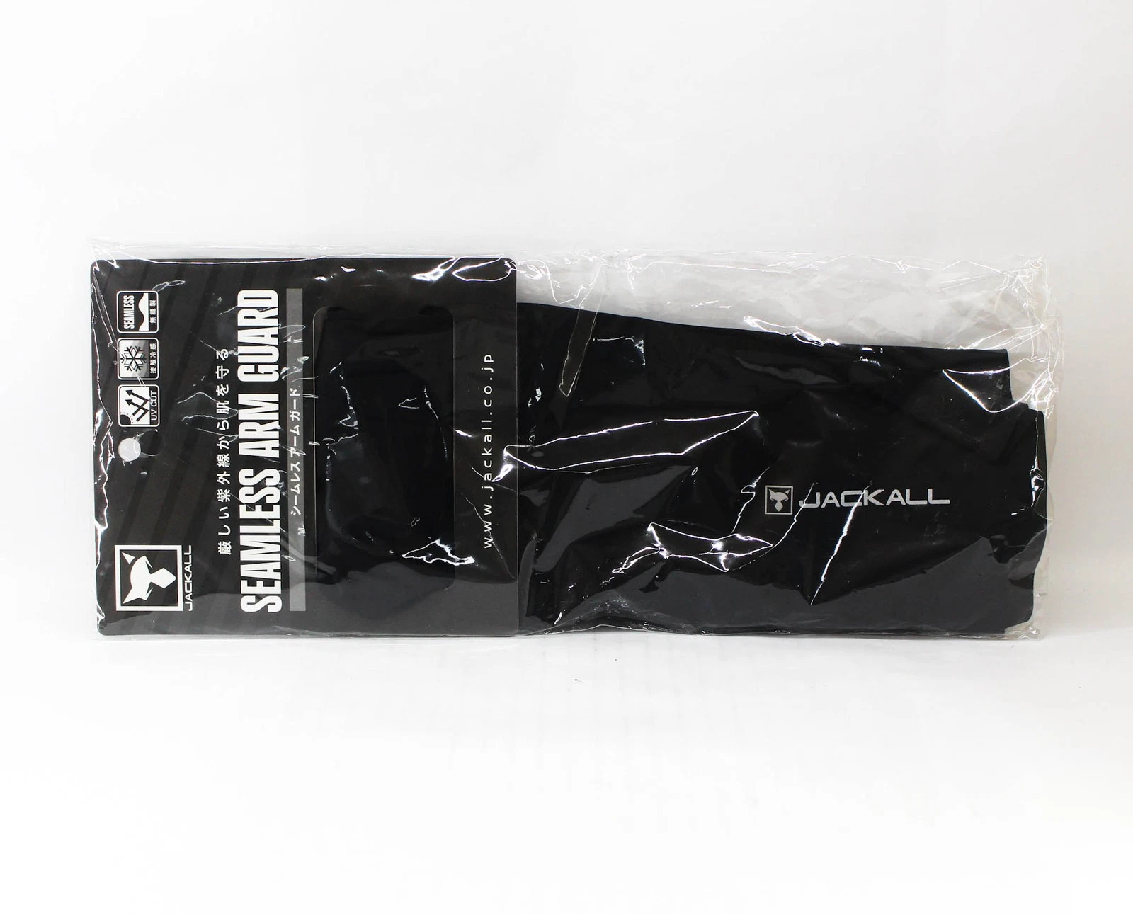 Jackall Arm Sleeve Seamless Black L (3250)