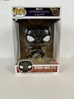 Funko Pop! Vinyl Jumbo 10 in: Marvel Spider-Man Black & Gold Suit (Jumbo) #921