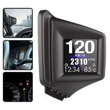 Gps Obd2 Car Auto P8 Head Up Display Hud Driving Computer Temperature Gauge New Gps Obd2 Car Auto P8 Head Up Display Hud Driving Computer Temperature Gauge New