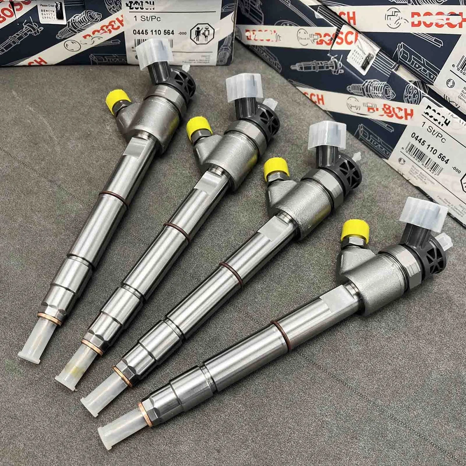 4 peças novo injetor de combustível 0445110564 ajuste Ram Promaster 1500 2500 3500 motor 3.0L - Imagem 2 de 4