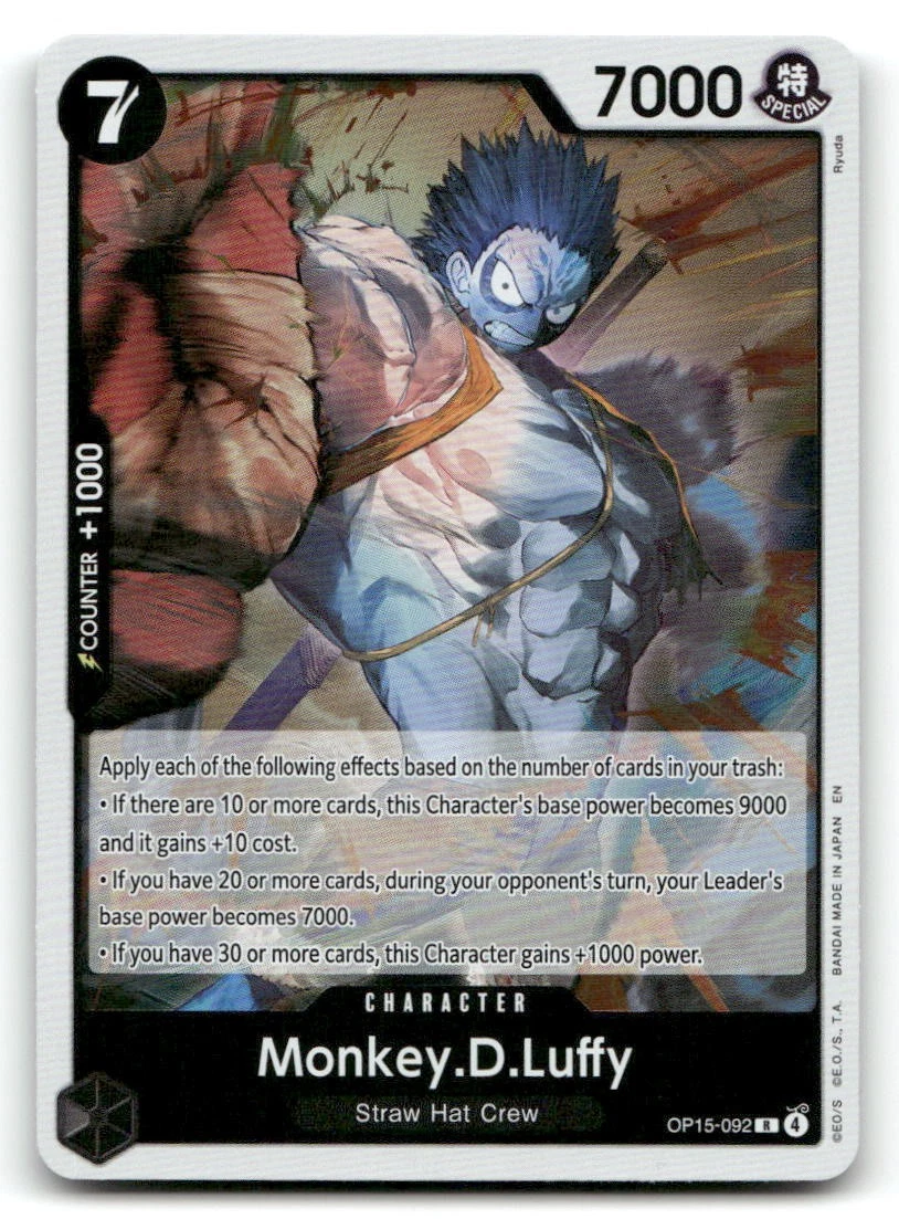 Monkey.D.Luffy OP15-092 Adventure on Kami's Island for sale | eBay