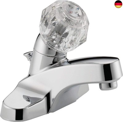 Peerless P188621LF Choice Single Handle Lavatory Faucet, Chrome by DELTA FAUCET