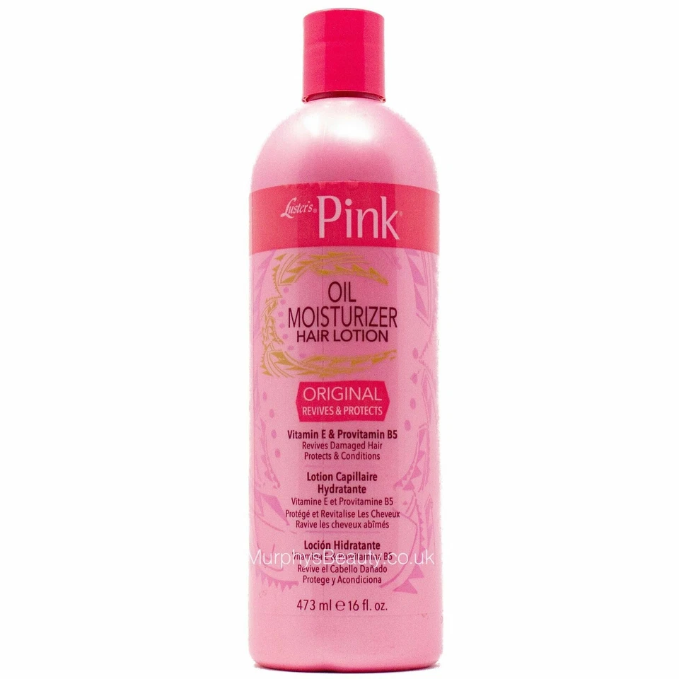 Lusters | Pink | Oil Moisturizer Hair Lotion (16oz)