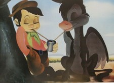 1983 THE THREE CABALLEROS Lobby Card Original Vintage Spain Donald, Carioca #5