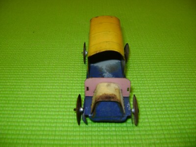 CHARLES ROSSIGNOL CAMION Benne Militaire Jouet Ancien Tole Cle Moteur A Ressort EUR 62,00 - FR