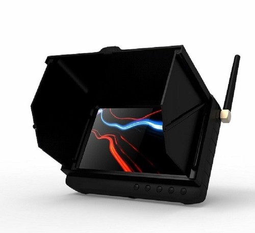 Telecamera di ispezione boroscopio wireless 2,4 G alimentata a batteria con mini DVR da 5 pollici - Foto 5 di 12