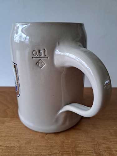 Beck's Bierkrug Steinkrug Delegiertentag 1997 Bezirksschutzenverband Osterholz - Bild 4 von 6