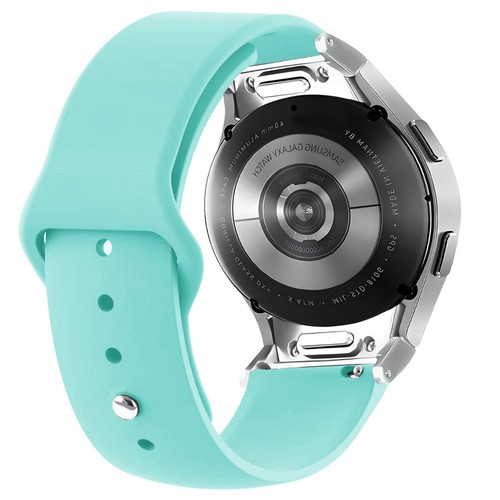 Silicone Sport Strap For Samsung Galaxy Watch 6 Classic 43/47mm 6 5 4 40/44/45mm - Zdjęcie 20 z 50