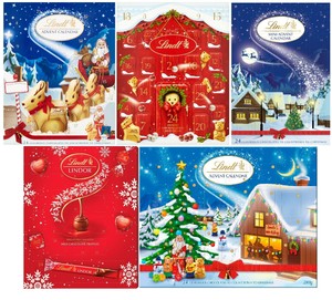 lindt advent calendar teddy