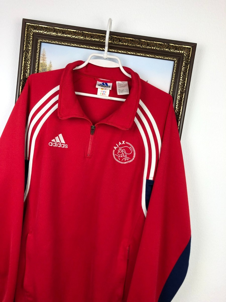 オランダ　AJAX adidas サッカーウェア ジャケット＆パンツ s-l1200.jpg