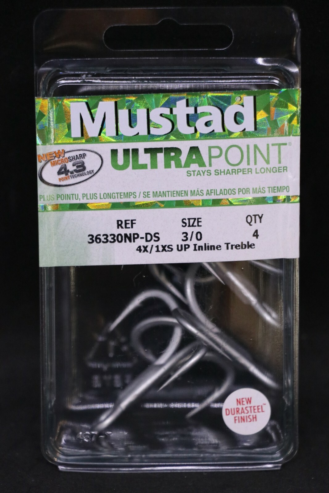 Jual Treble Hook Mustad 9430-DS Per Biji / Kail Pancing Cabang Tiga Mata Pancing I.828406898 - Foto 9