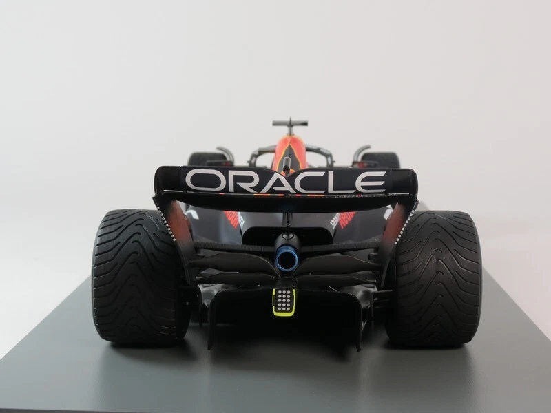 Spark Red Bull RB19 Max Verstappen winner Monaco World Champion 2023 1/12 12S039 - Immagine 4 di 4
